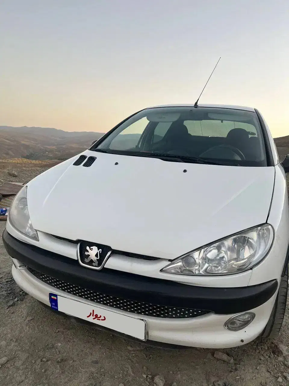 پژو ۲۰۶ صندوق دار v2 - 1390