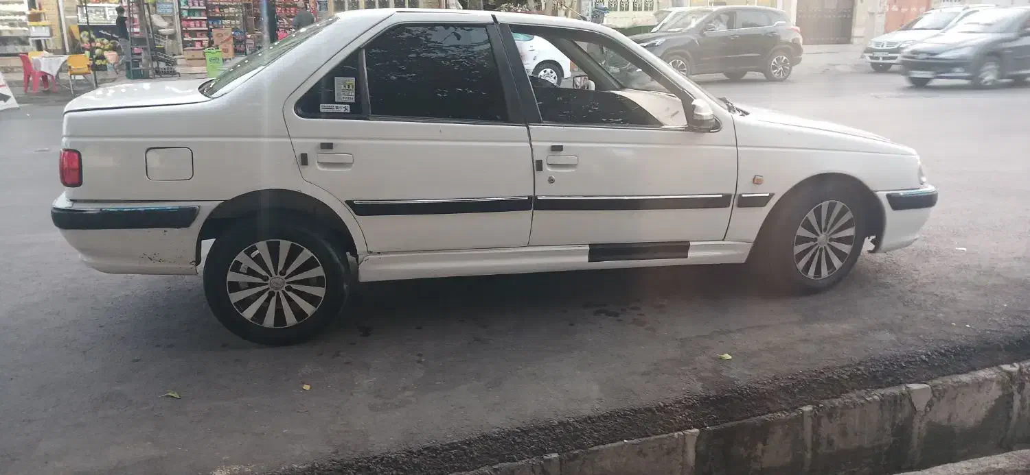 پژو پارس XU7ساده - 1381