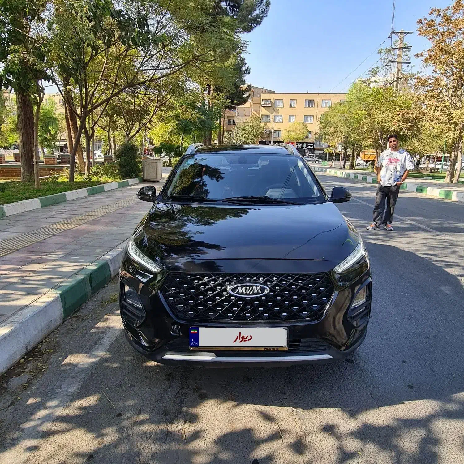 ام وی ام X22 پرو دنده‌ای - 1402