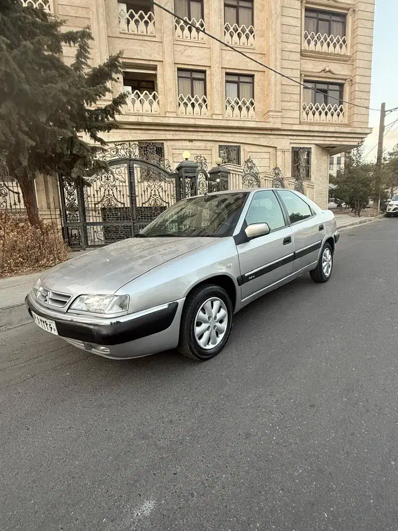خودرو سیتروئن، زانتیا آگهی ann_20754879