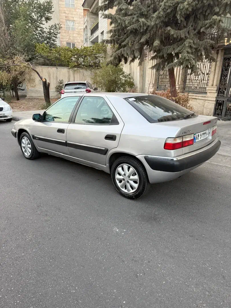 سیتروئن زانتیا SX - 1383