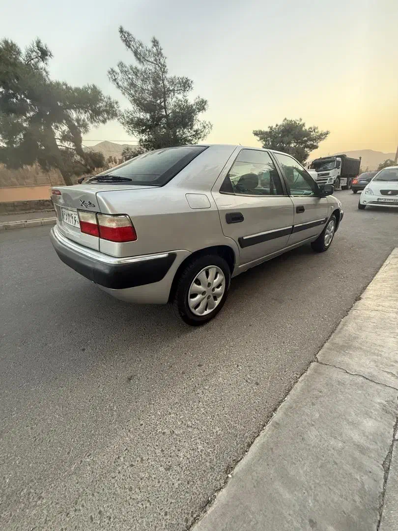 سیتروئن زانتیا SX - 1383