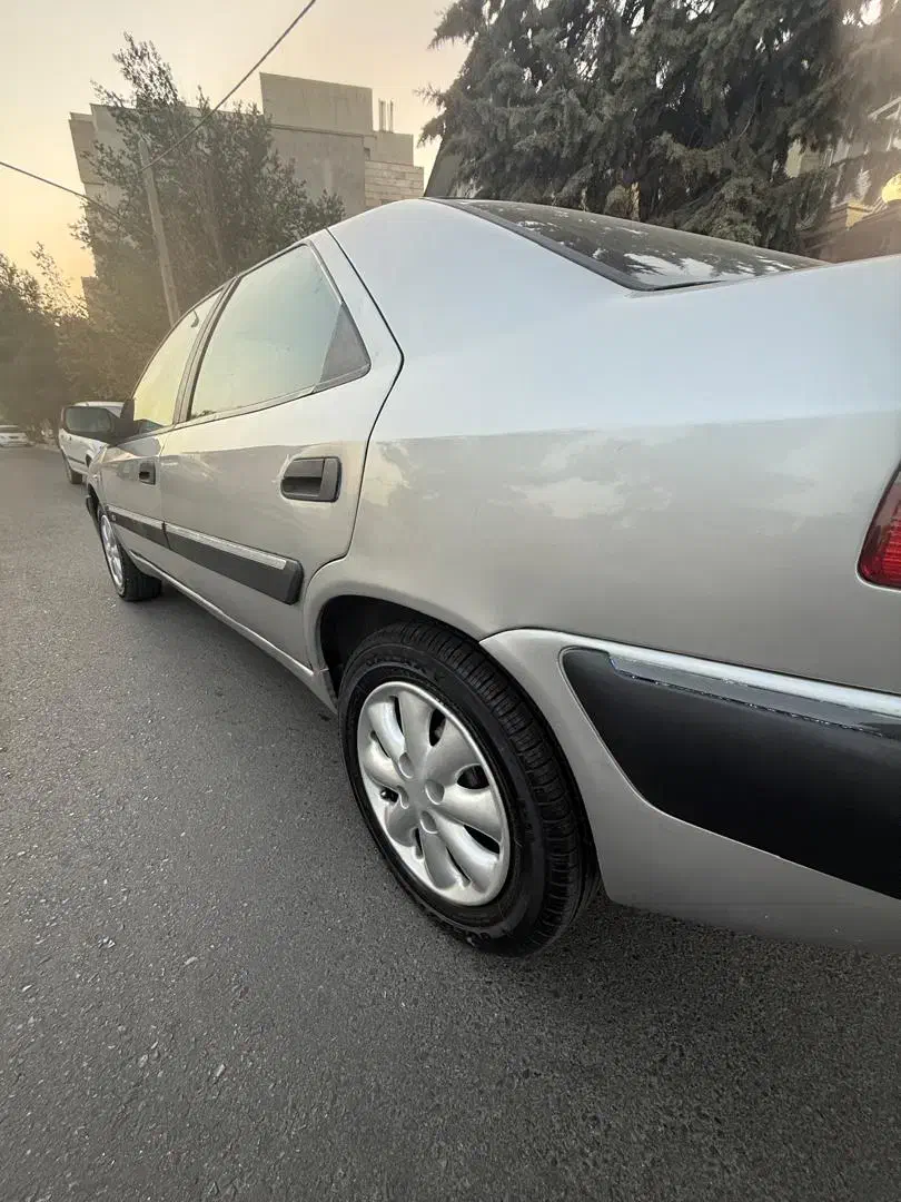 سیتروئن زانتیا SX - 1383