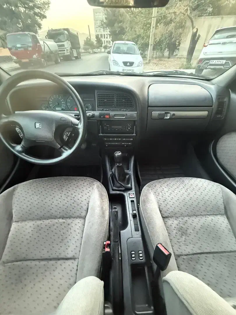 سیتروئن زانتیا SX - 1383