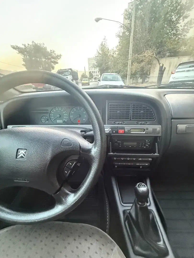 سیتروئن زانتیا SX - 1383