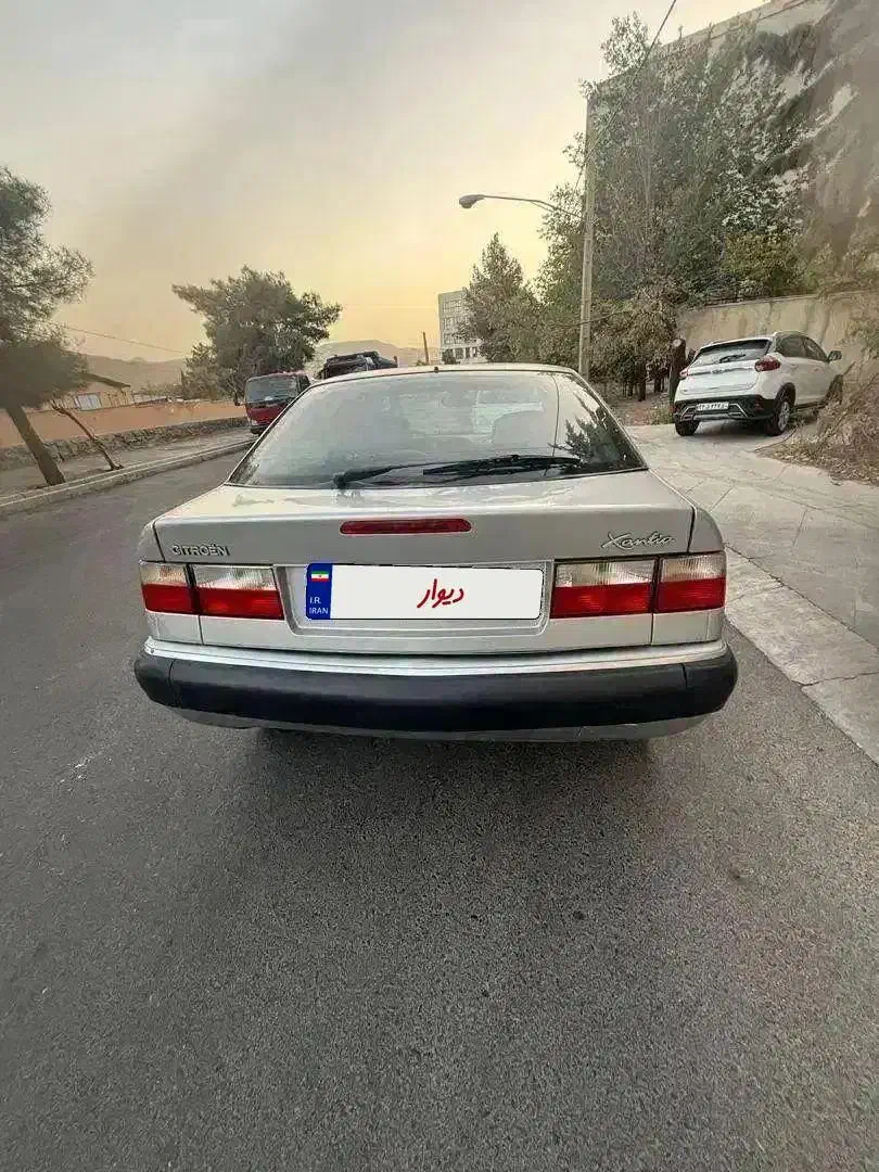 سیتروئن زانتیا SX - 1383