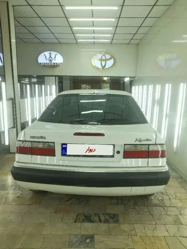 سیتروئن زانتیا SX - 1386
