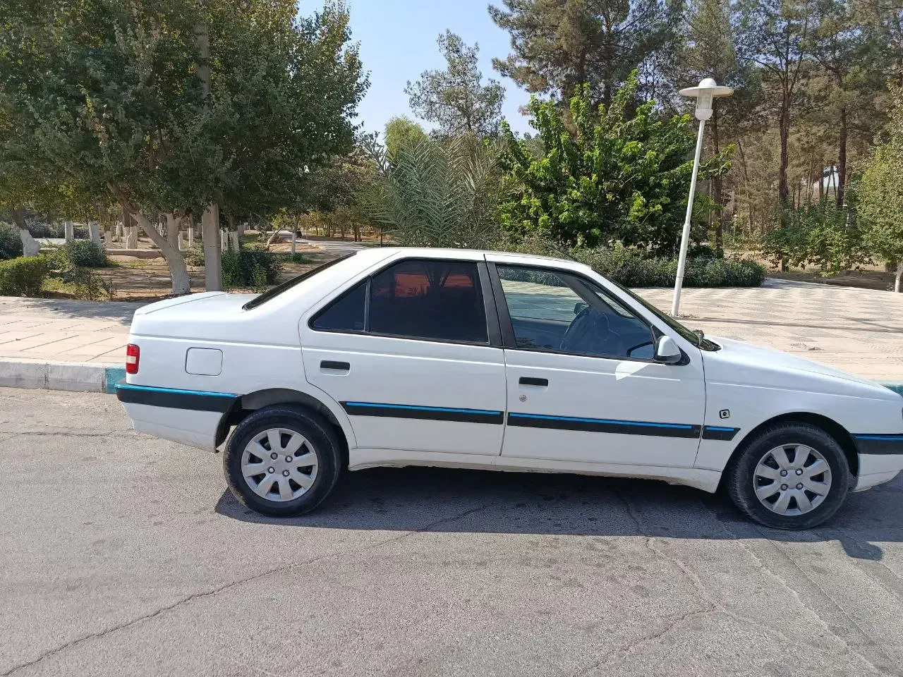 پژو 405 SLX بنزینی TU5 - 1394