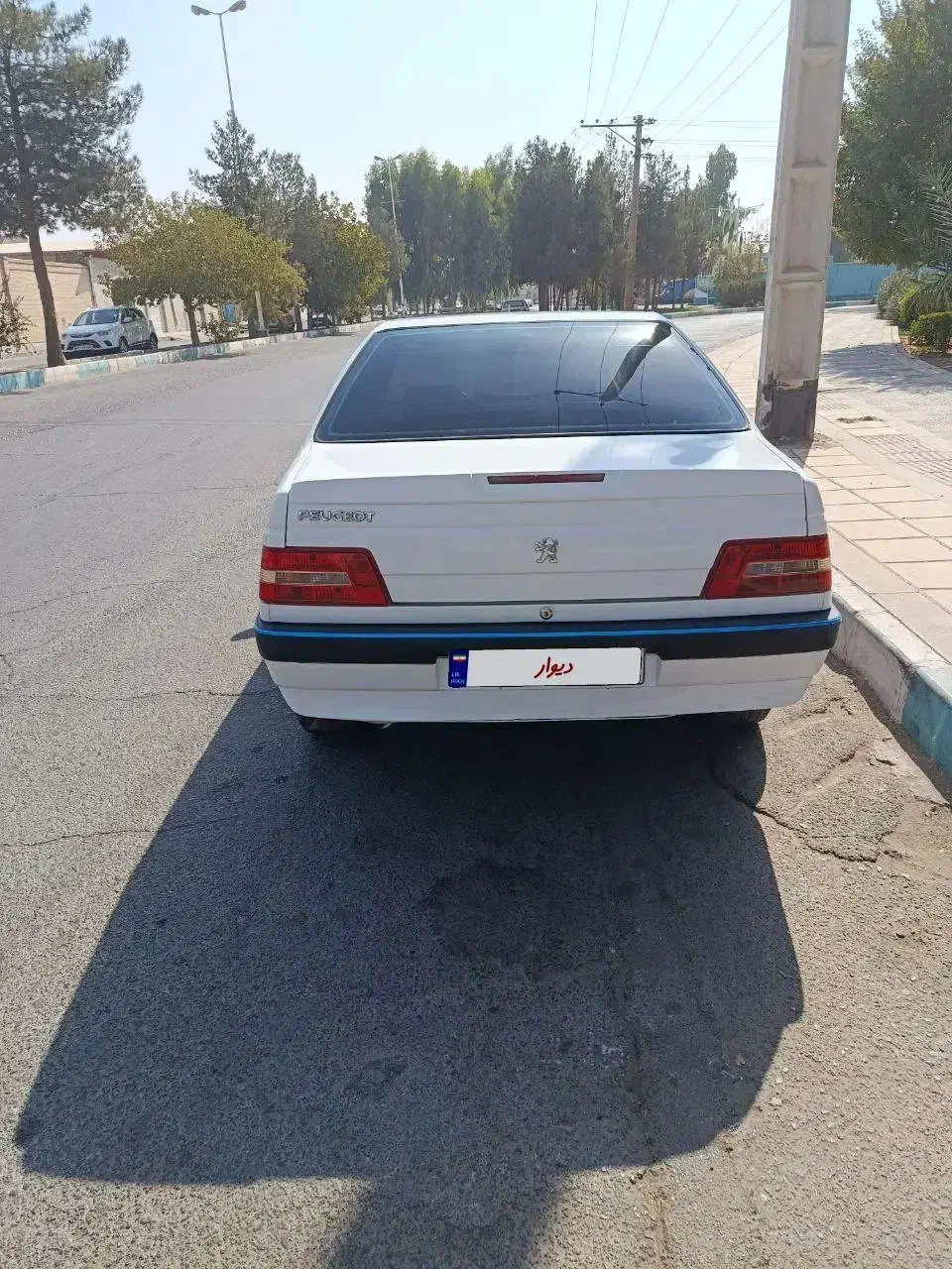 پژو 405 SLX بنزینی TU5 - 1394