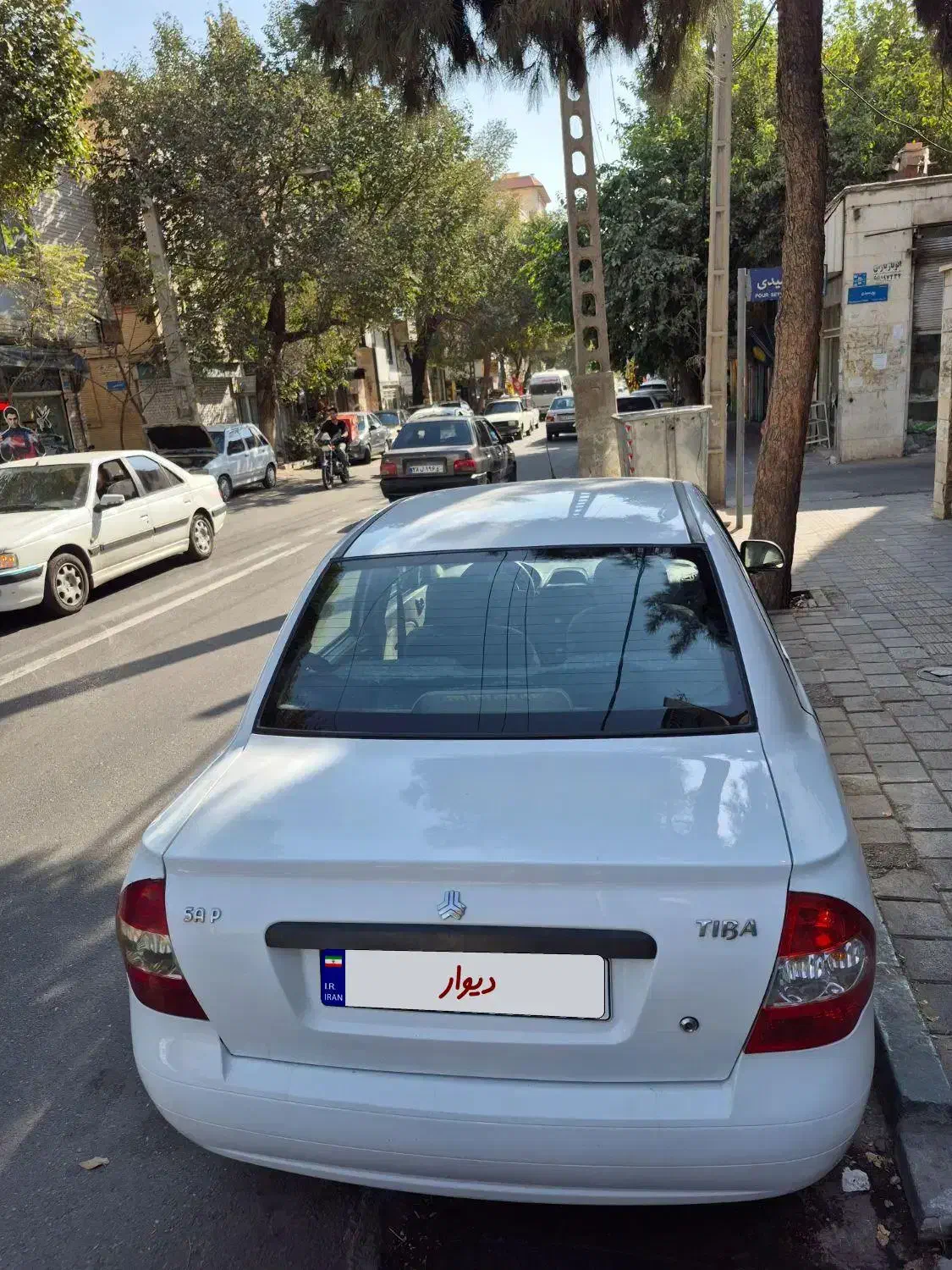 تیبا صندوق دار SX - 1394