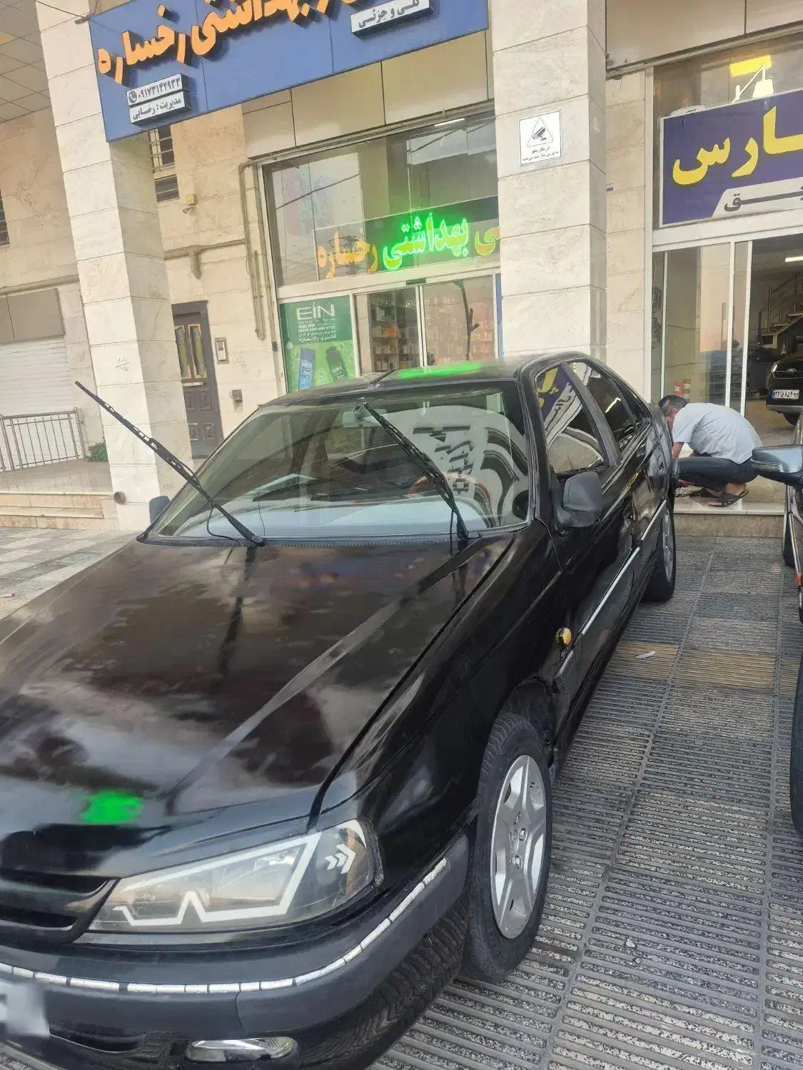 پژو پارس XU7ساده - 1380