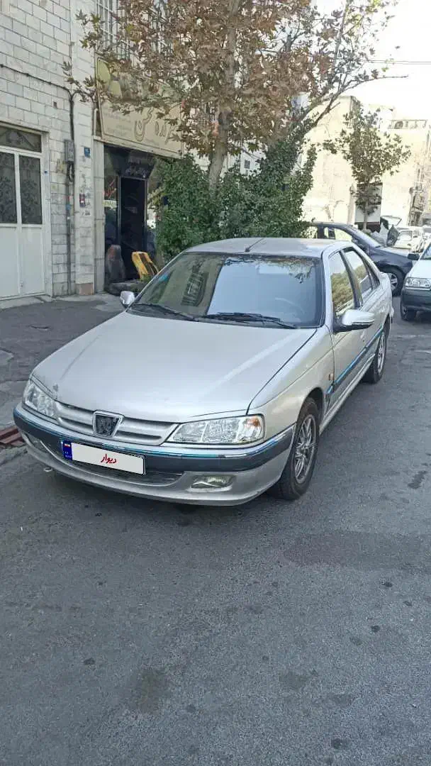 پژو پارس XU7ساده - 1383