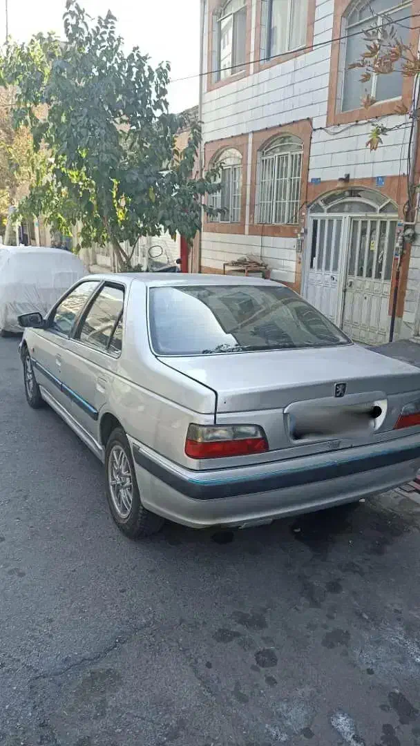 پژو پارس XU7ساده - 1383