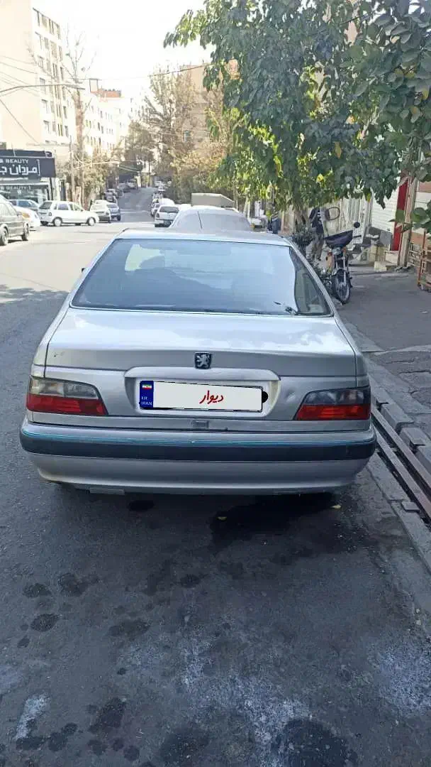 پژو پارس XU7ساده - 1383