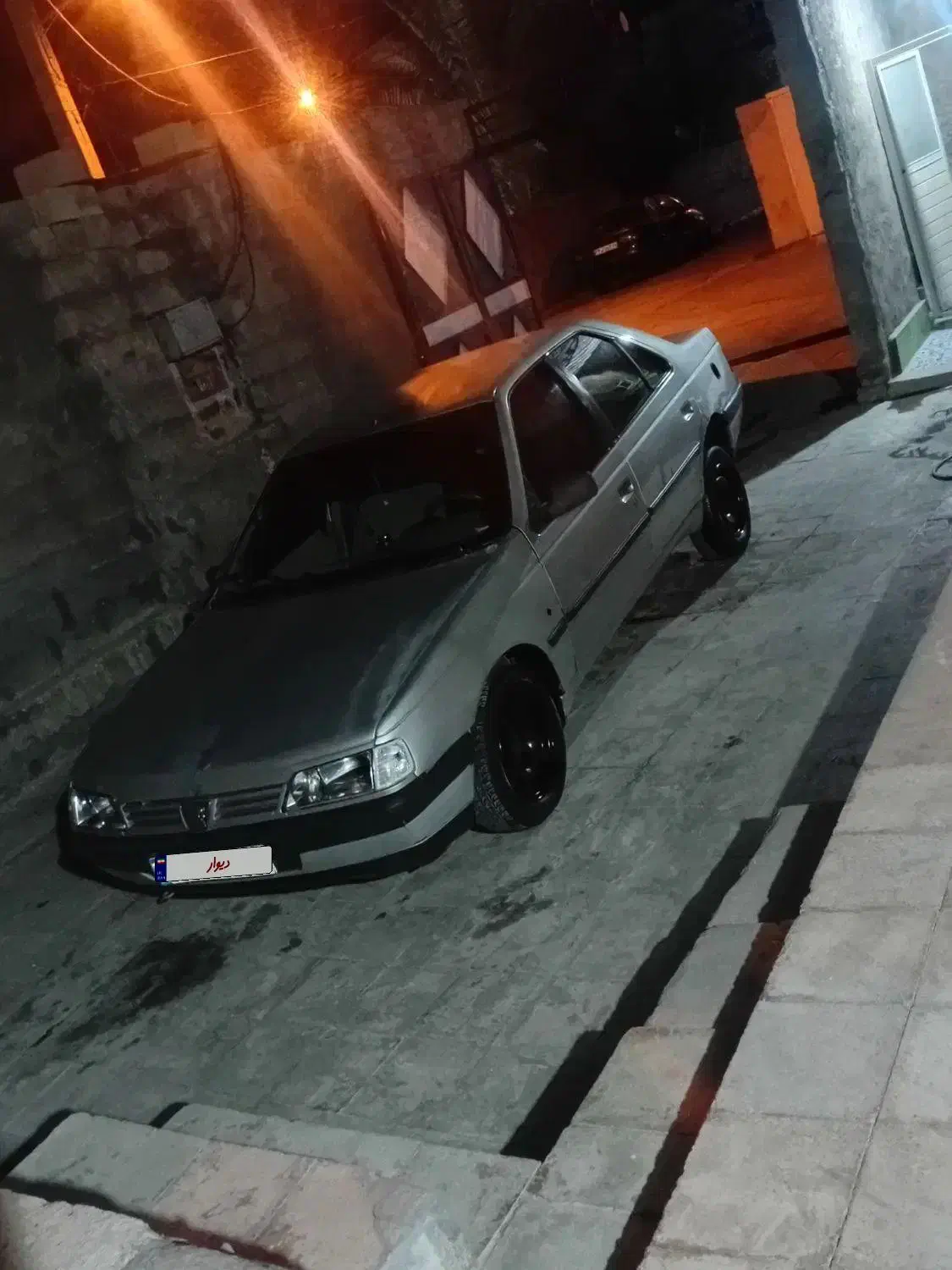 پژو 405 GLX - دوگانه سوز - 1390