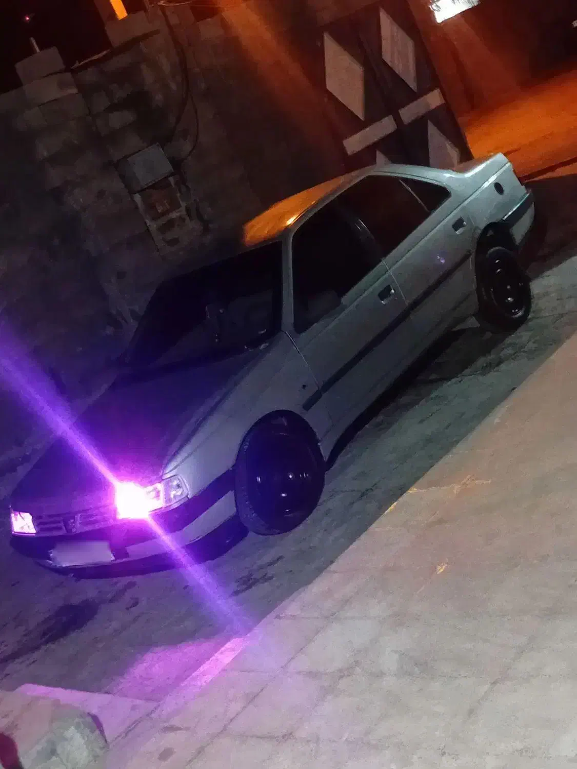 پژو 405 GLX - دوگانه سوز - 1390
