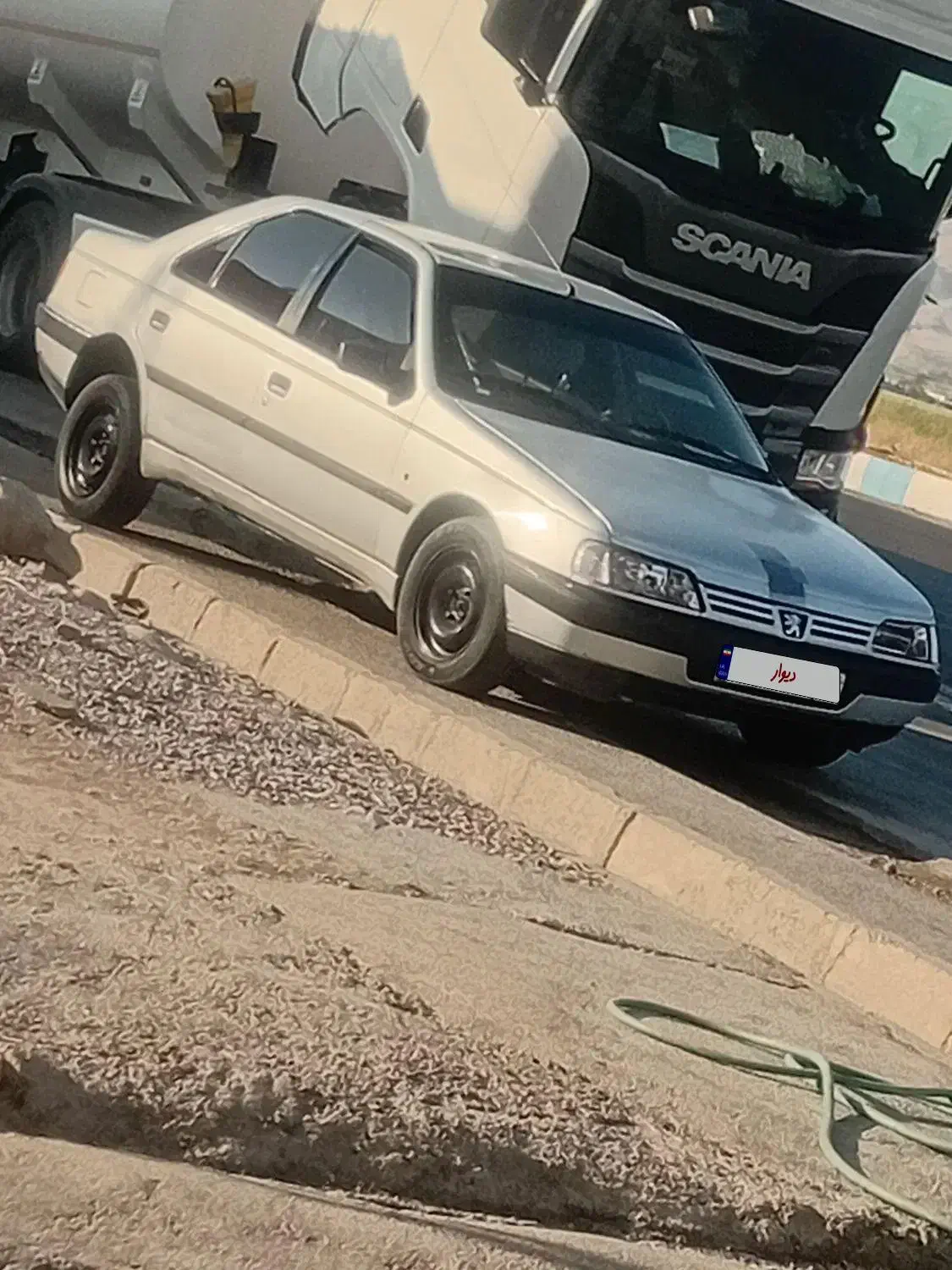 پژو 405 GLX - دوگانه سوز - 1390