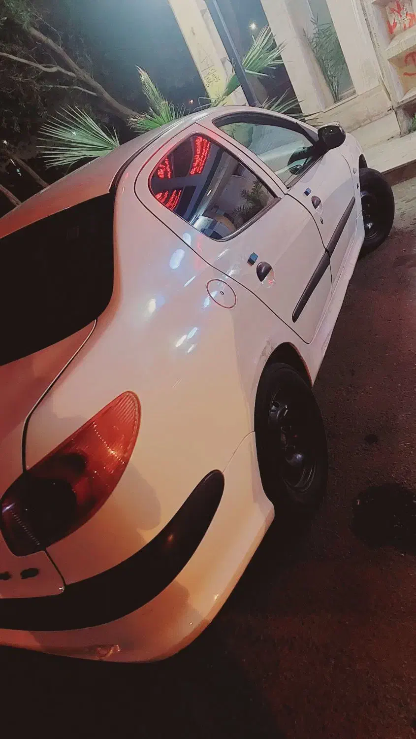 پژو ۲۰۶ صندوق دار v8 - 1388