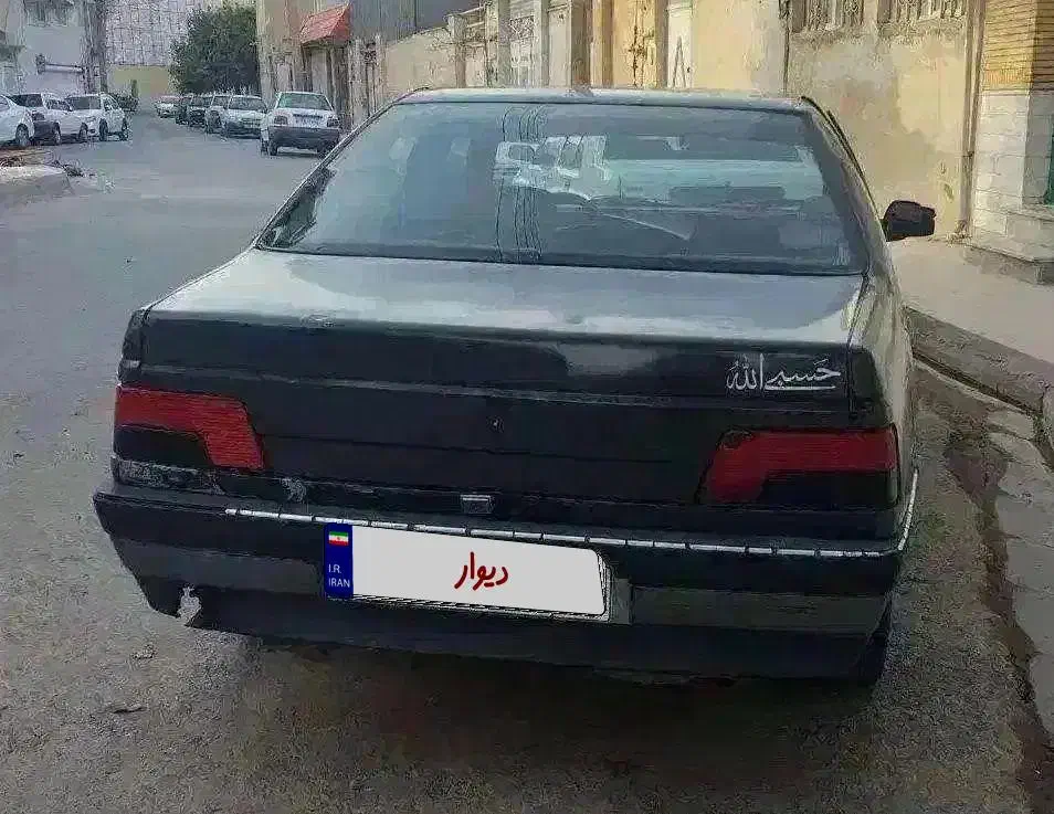 پژو 405 GLX - 1384
