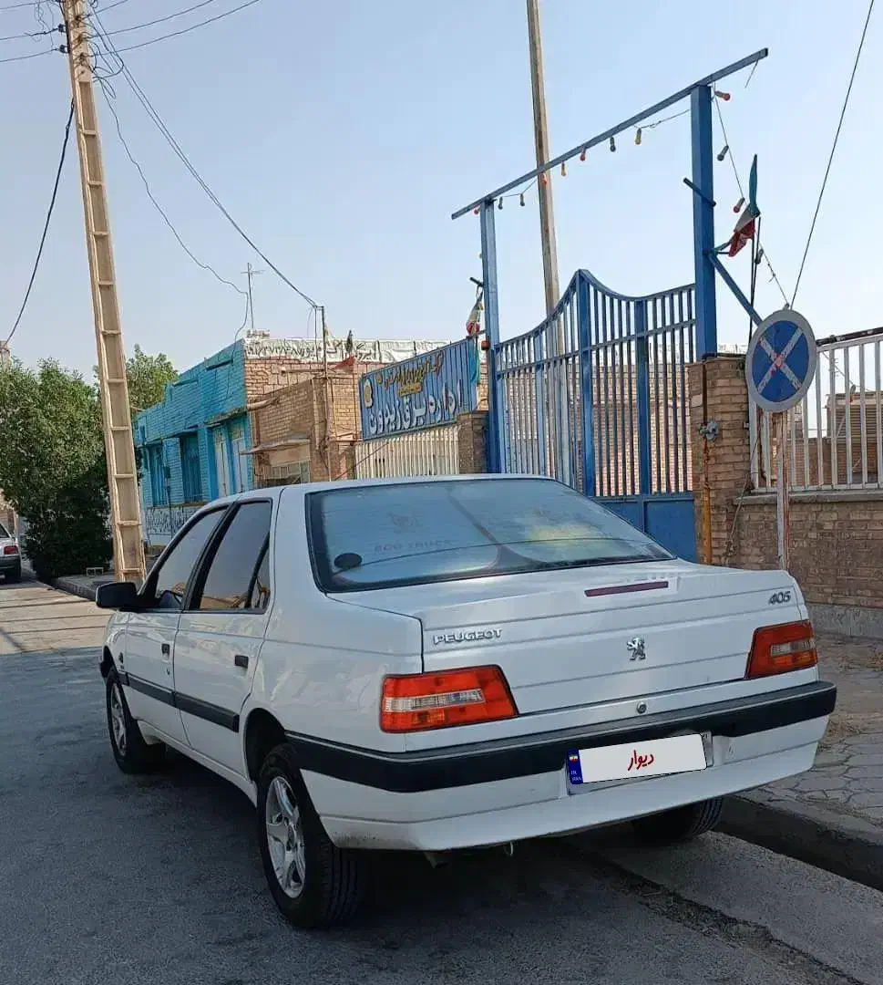 پژو 405 SLX بنزینی TU5 - 1397