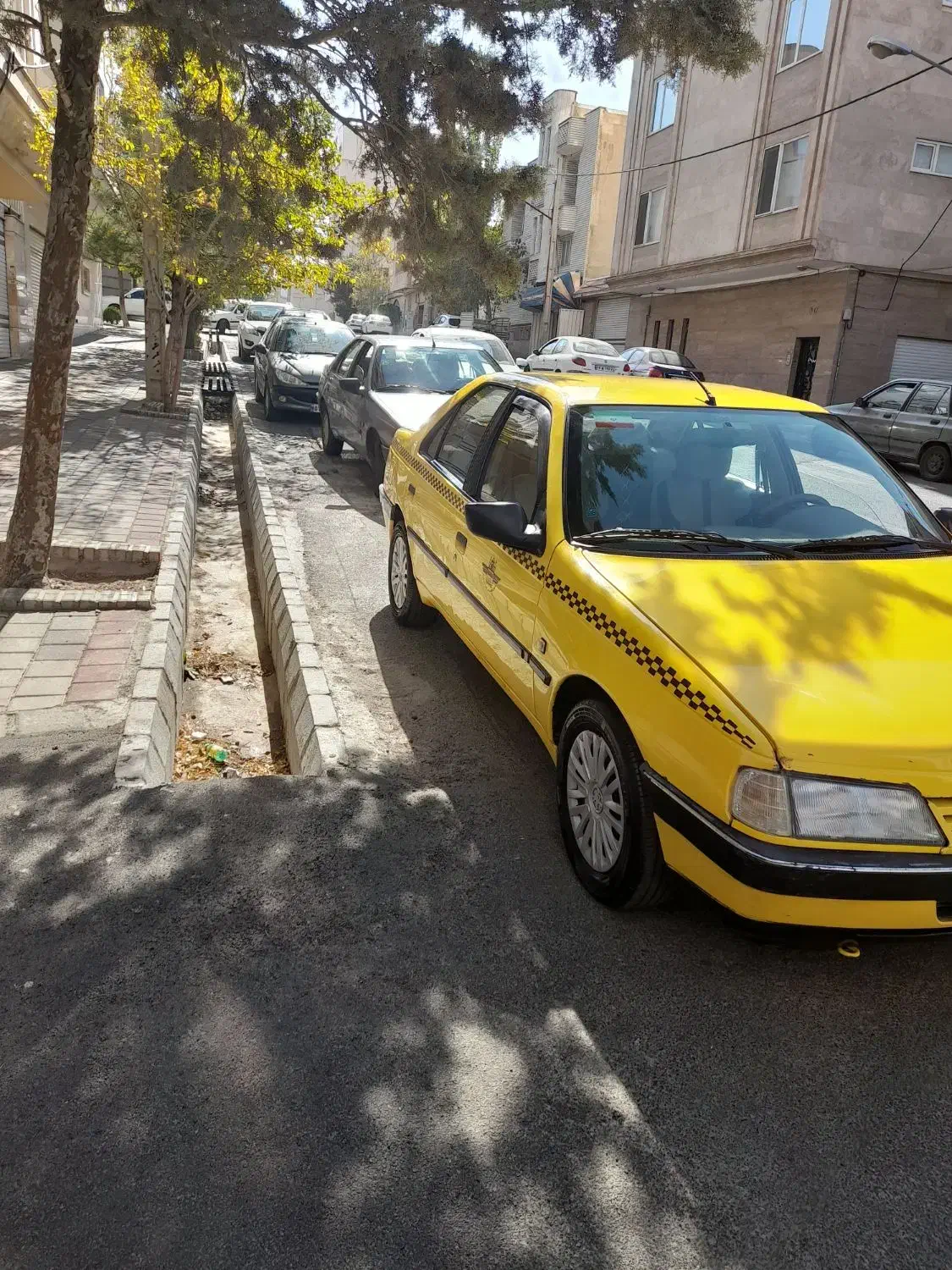 پژو 405 GLX - دوگانه سوز - 1396