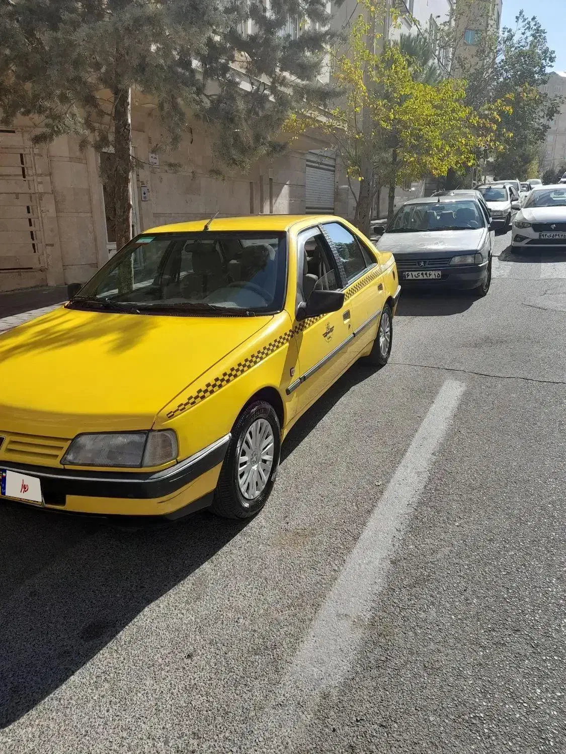 پژو 405 GLX - دوگانه سوز - 1396