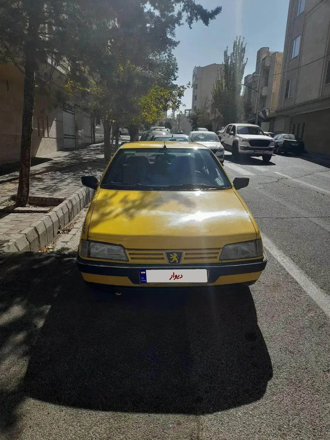 پژو 405 GLX - دوگانه سوز - 1396