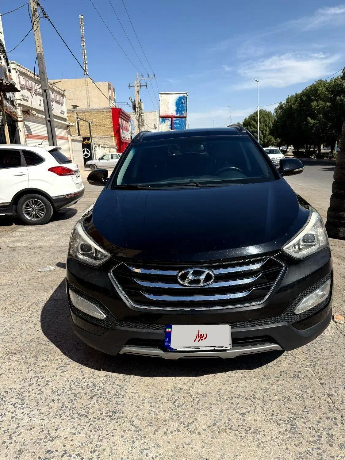 هیوندای سانتافه جی‌ال‌اس ۲.۴ GDI دو دیفرانسیل - 2015