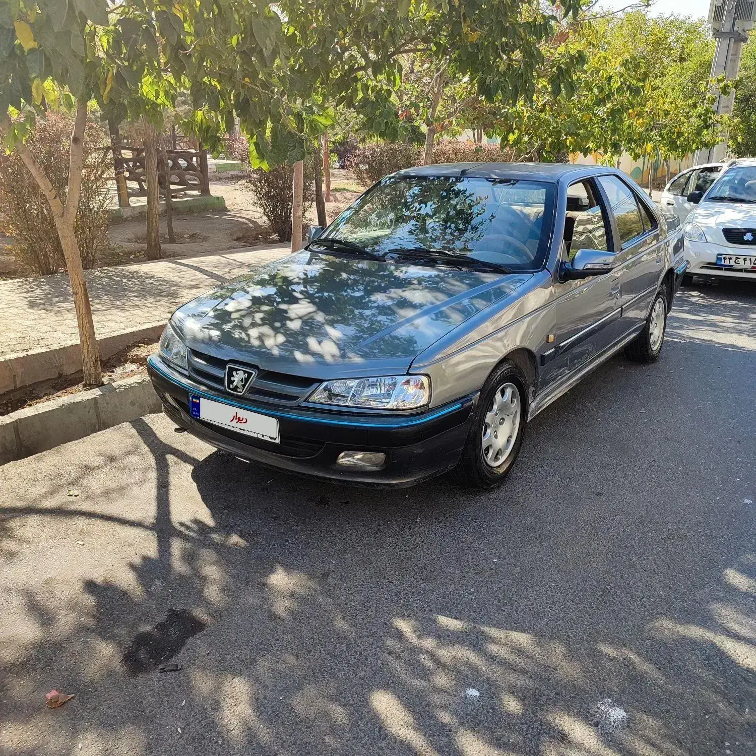 پژو پارس XU7ساده - 1392