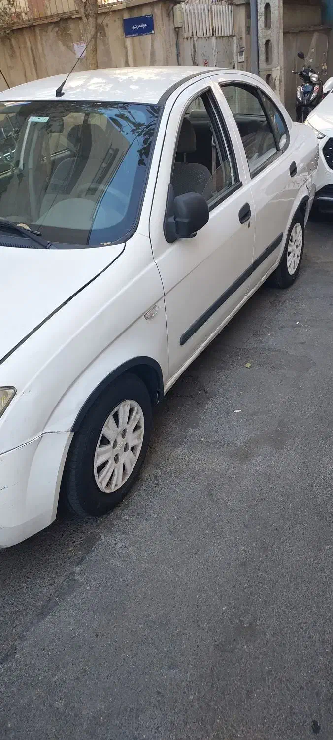 تیبا صندوق دار SX - 1392