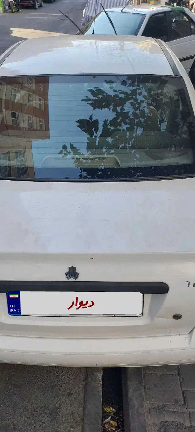 تیبا صندوق دار SX - 1392