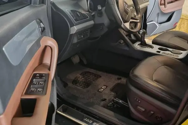 جک S5 اتوماتیک - فیس جدید - 1402