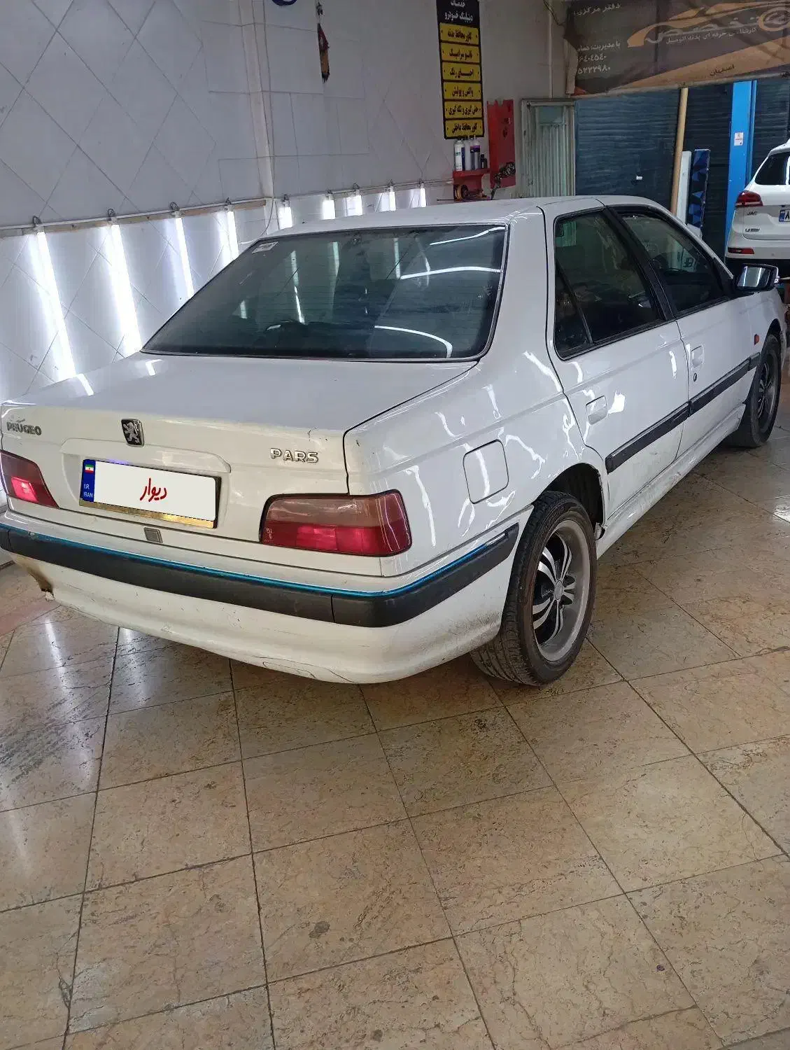 پژو پارس XU7ساده - 1386