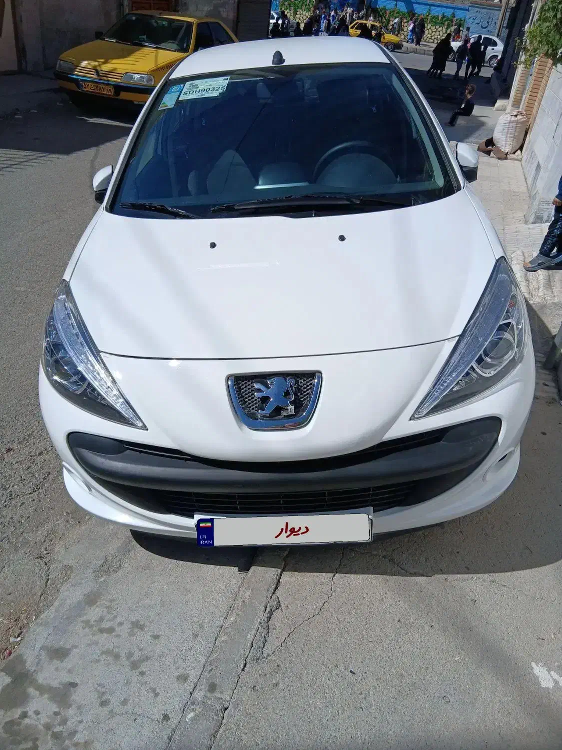پژو 207 دنده‌ای TU3 - 1404