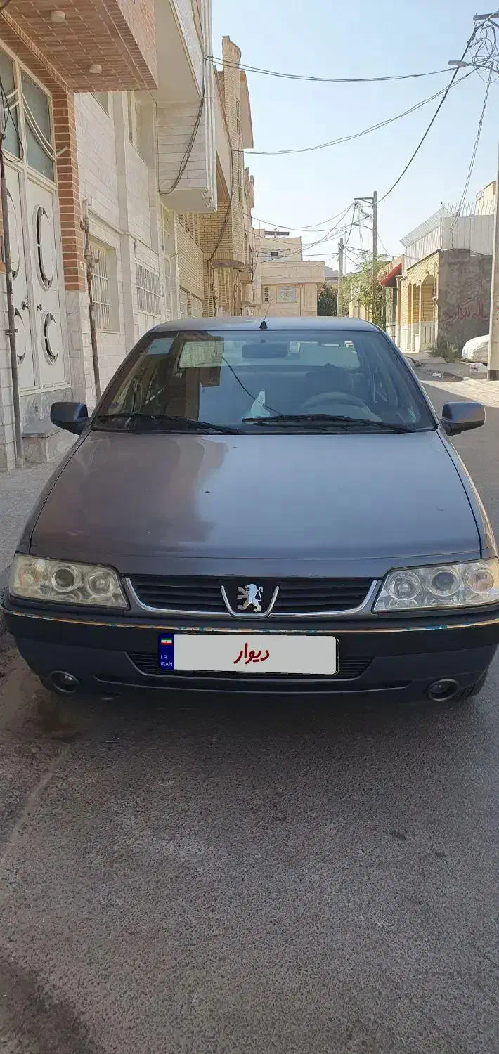 پژو 405 SLX بنزینی TU5 - 1394