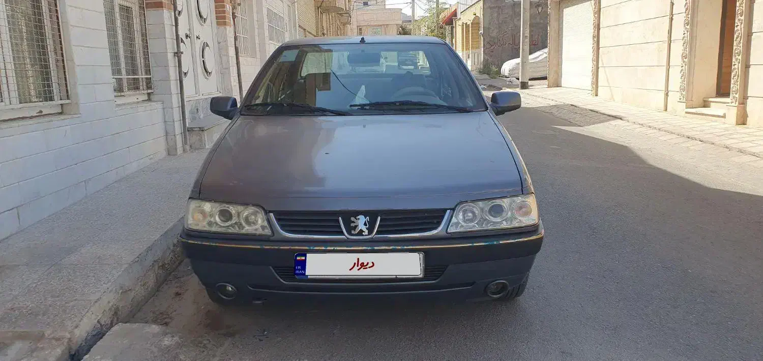 پژو 405 SLX بنزینی TU5 - 1394