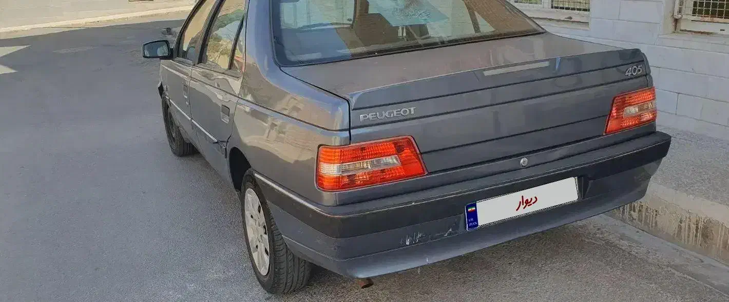 پژو 405 SLX بنزینی TU5 - 1394