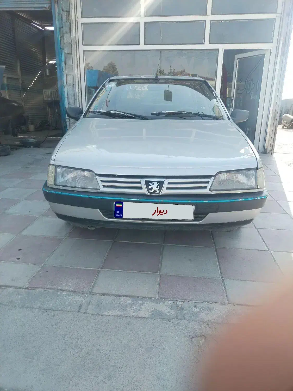 پژو 405 GLX - 1393