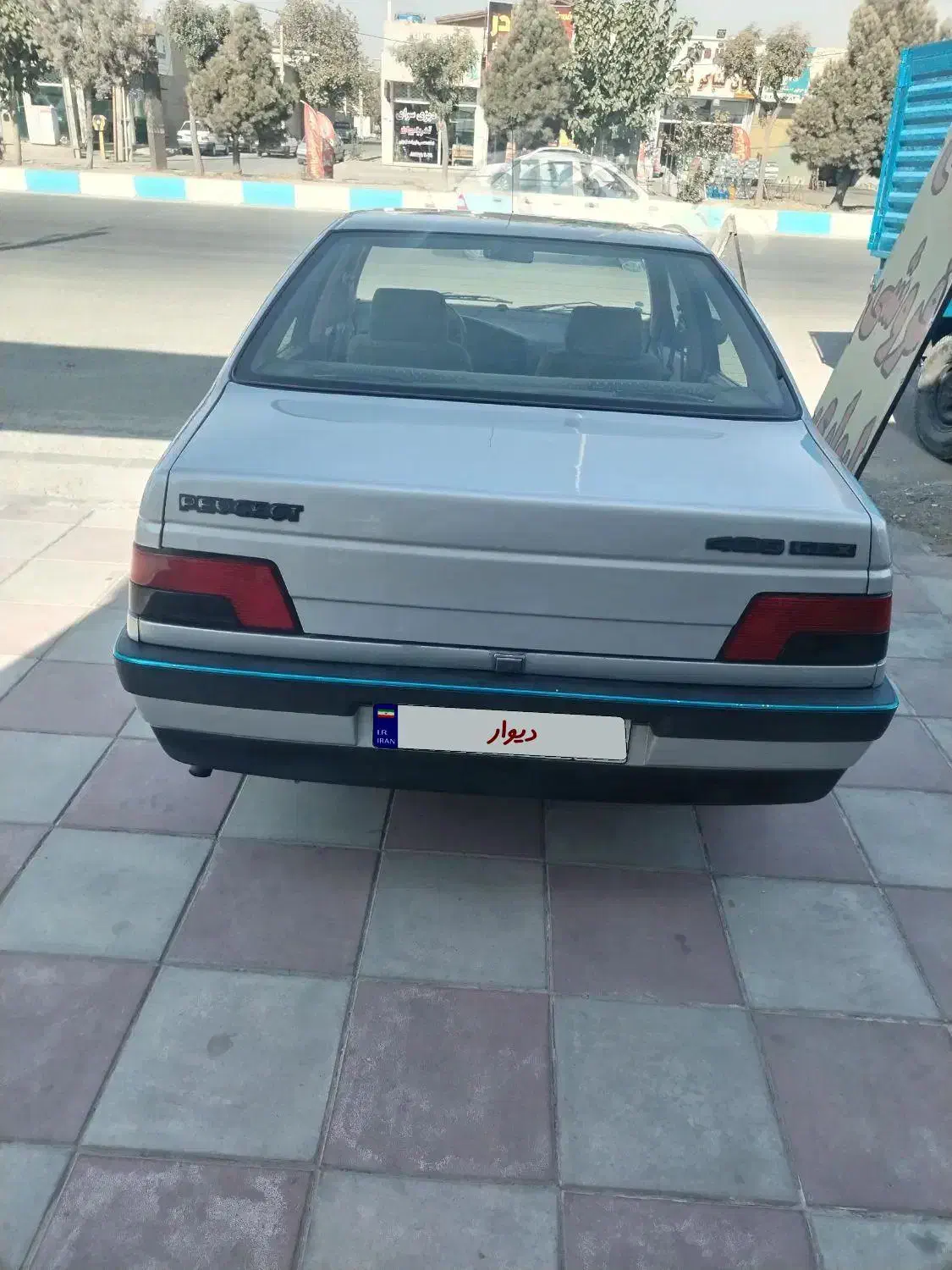پژو 405 GLX - 1393