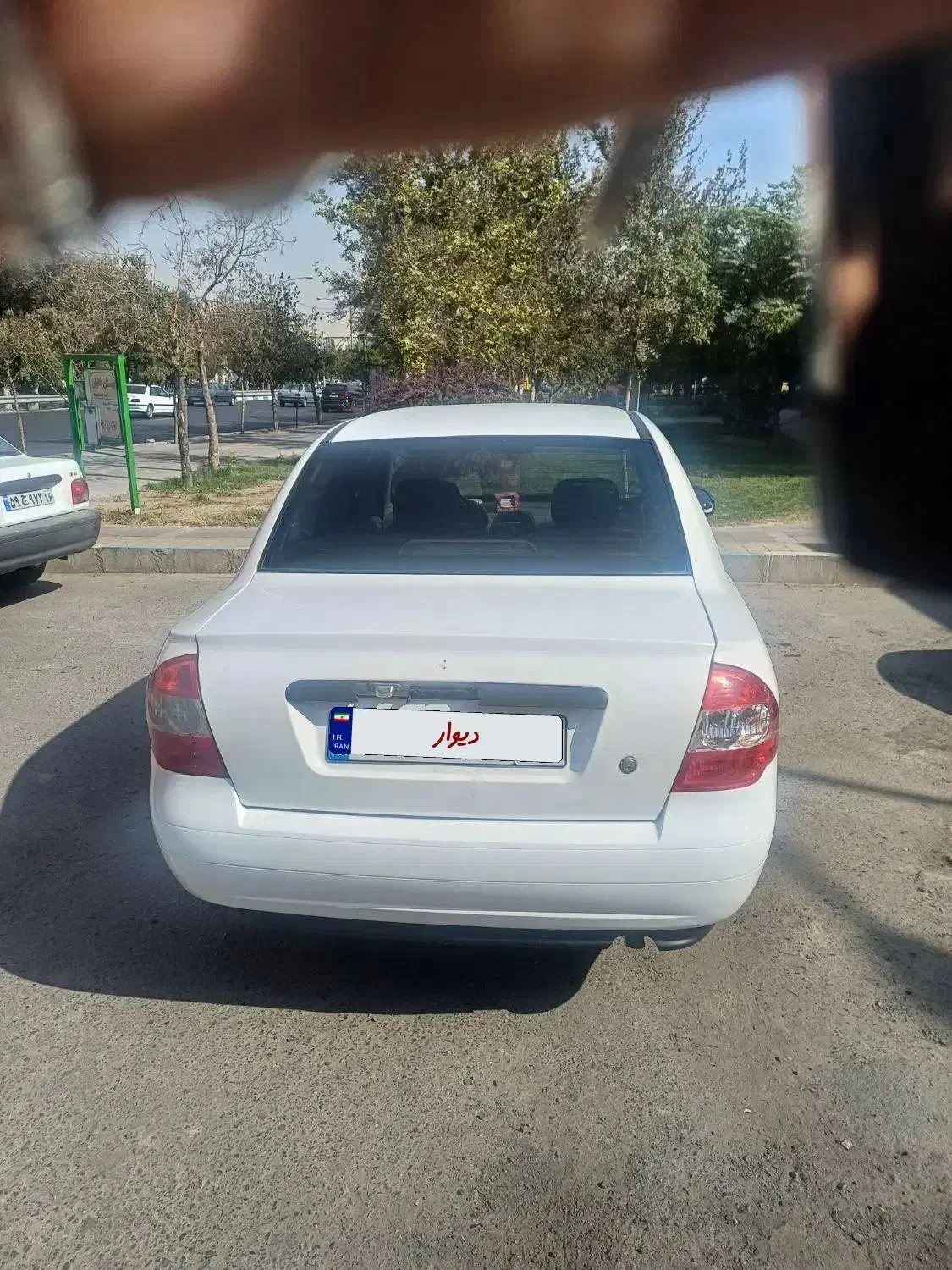 تیبا صندوق دار SX - 1398