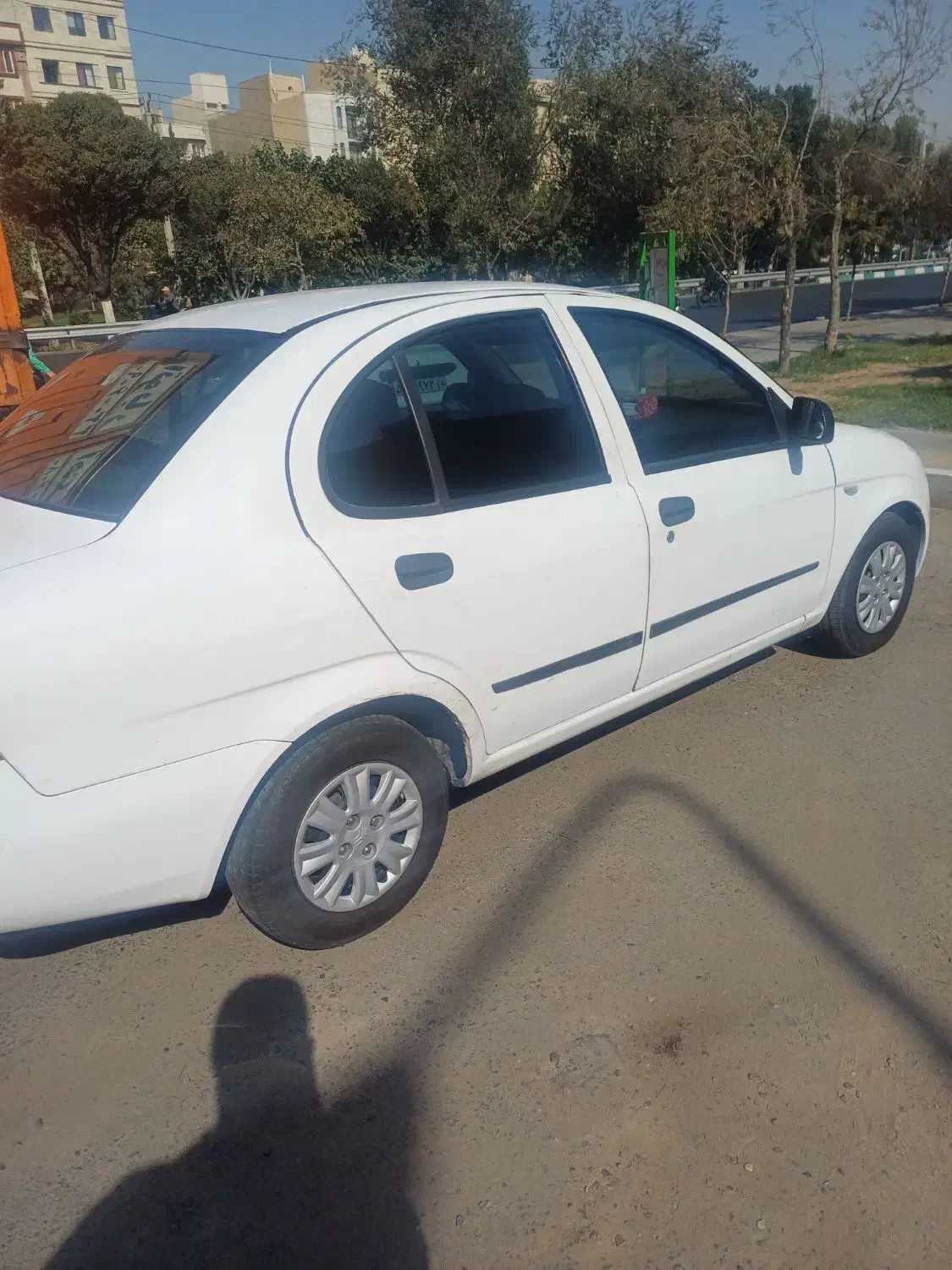 تیبا صندوق دار SX - 1398