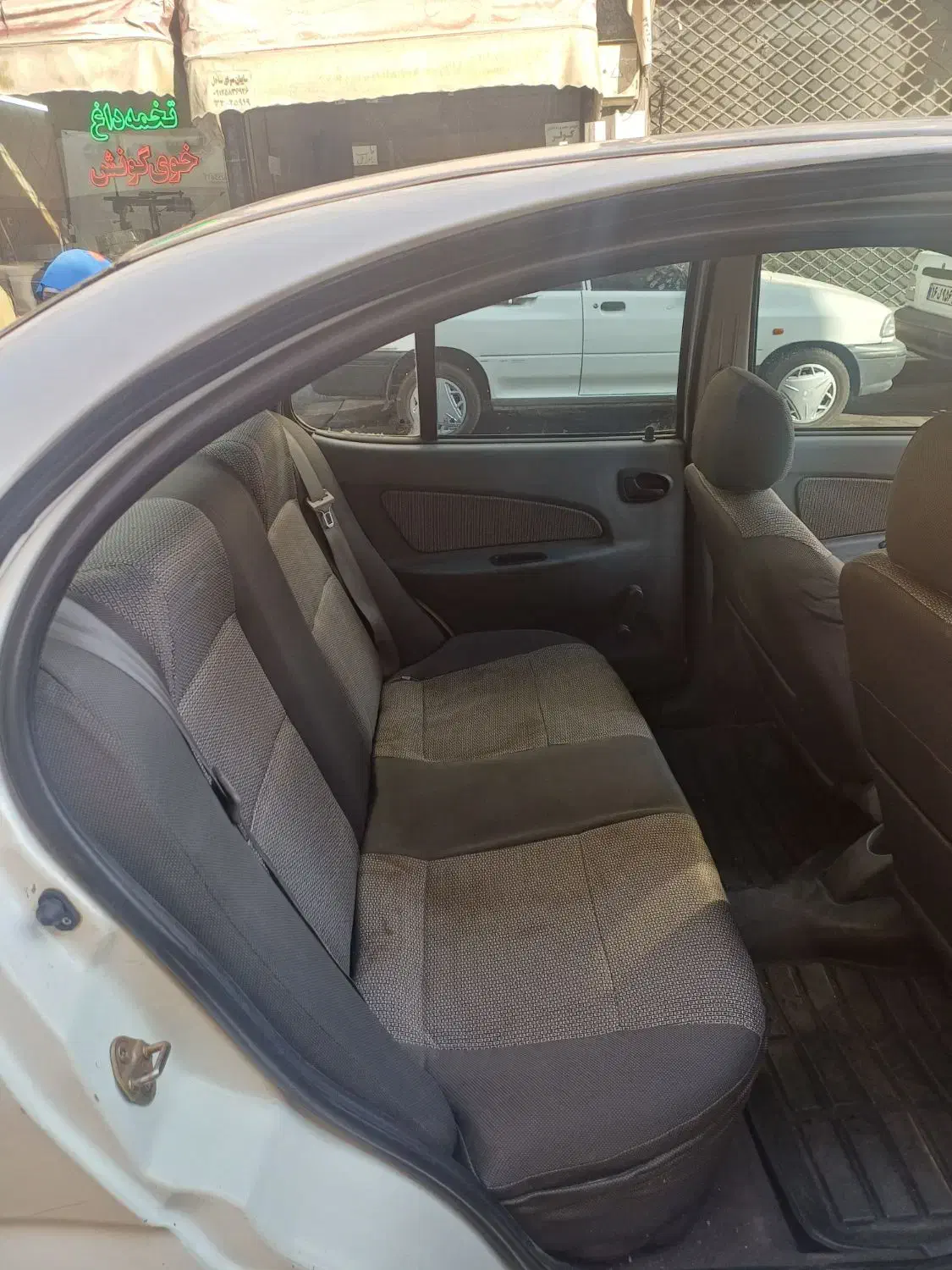 تیبا صندوق دار SX - 1398
