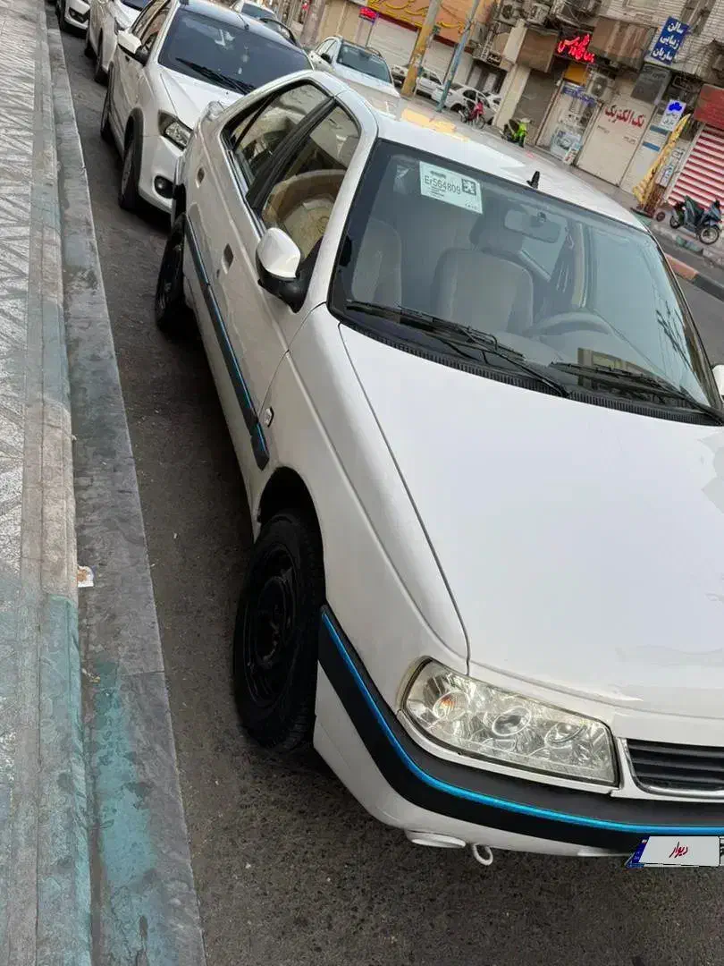 پژو 405 SLX بنزینی TU5 - 1399