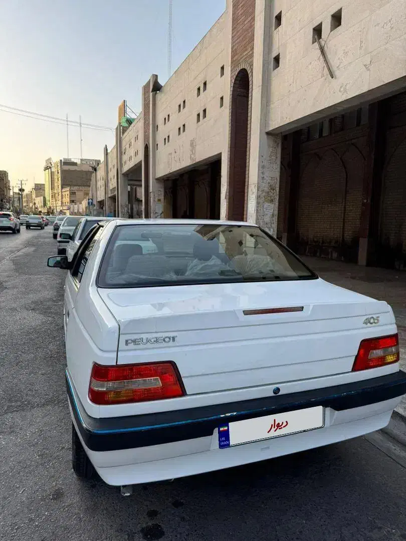 پژو 405 SLX بنزینی TU5 - 1399