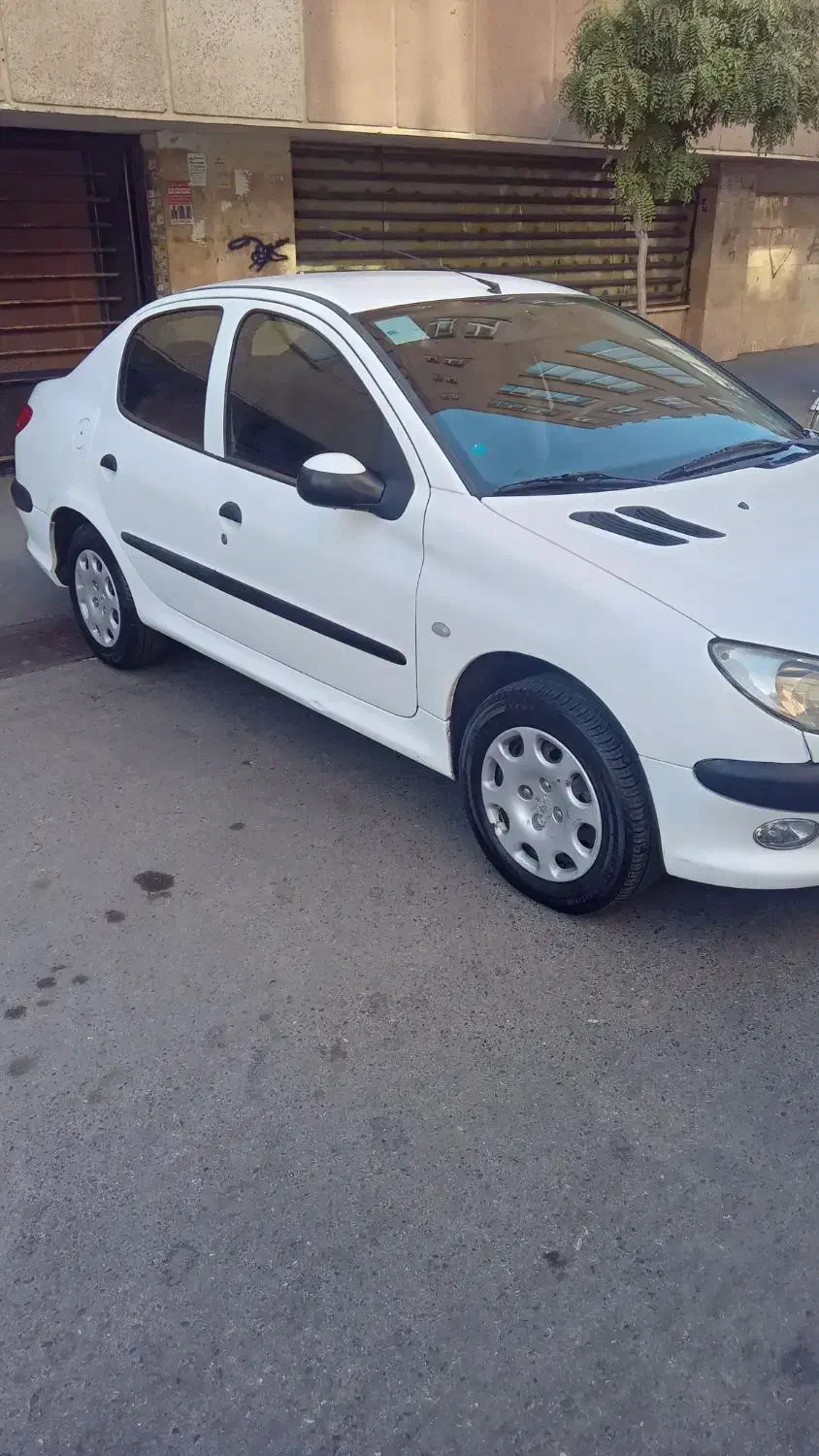 پژو ۲۰۶ صندوق دار v8 - 1395