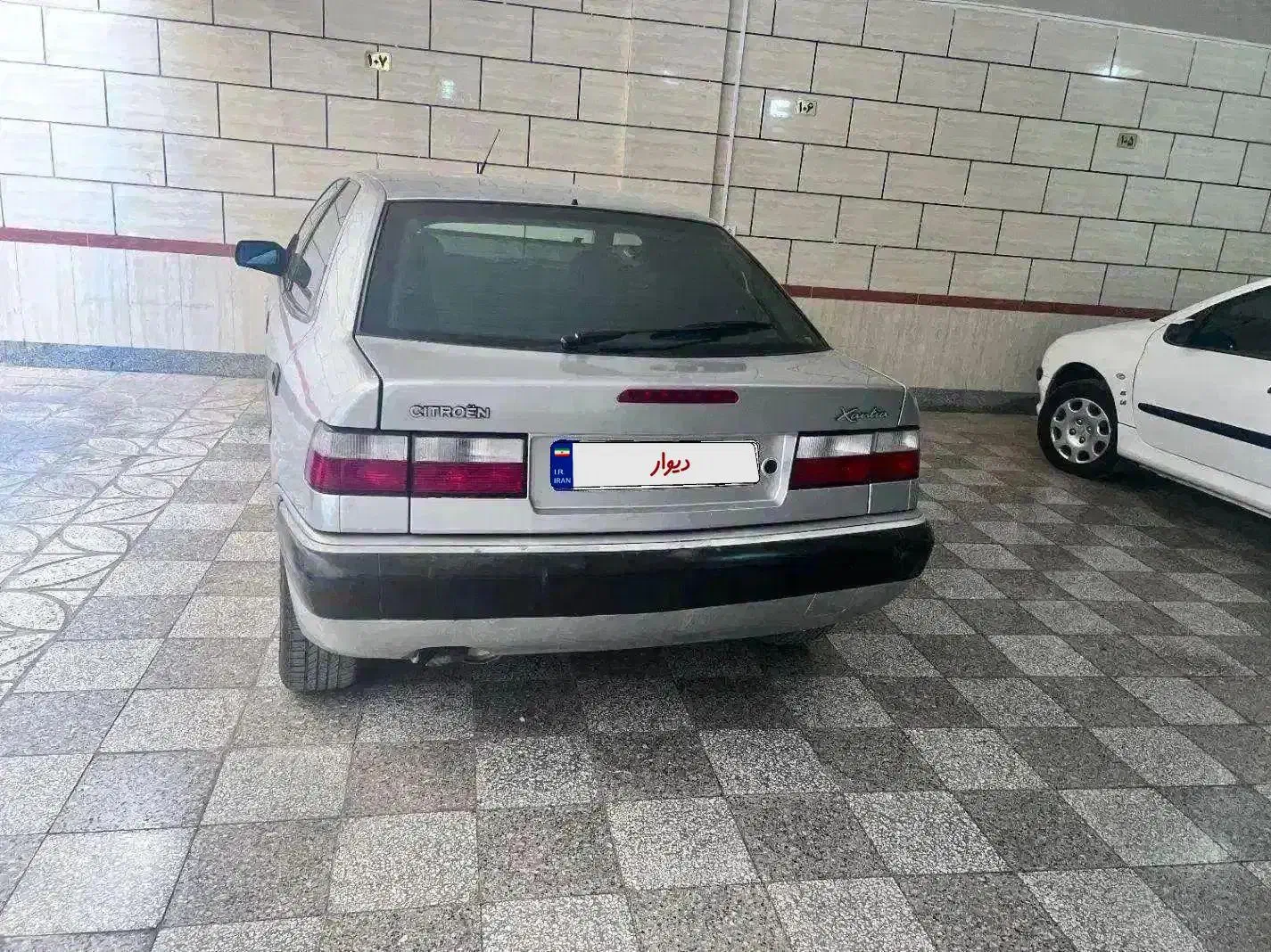 سیتروئن زانتیا SX - 1383