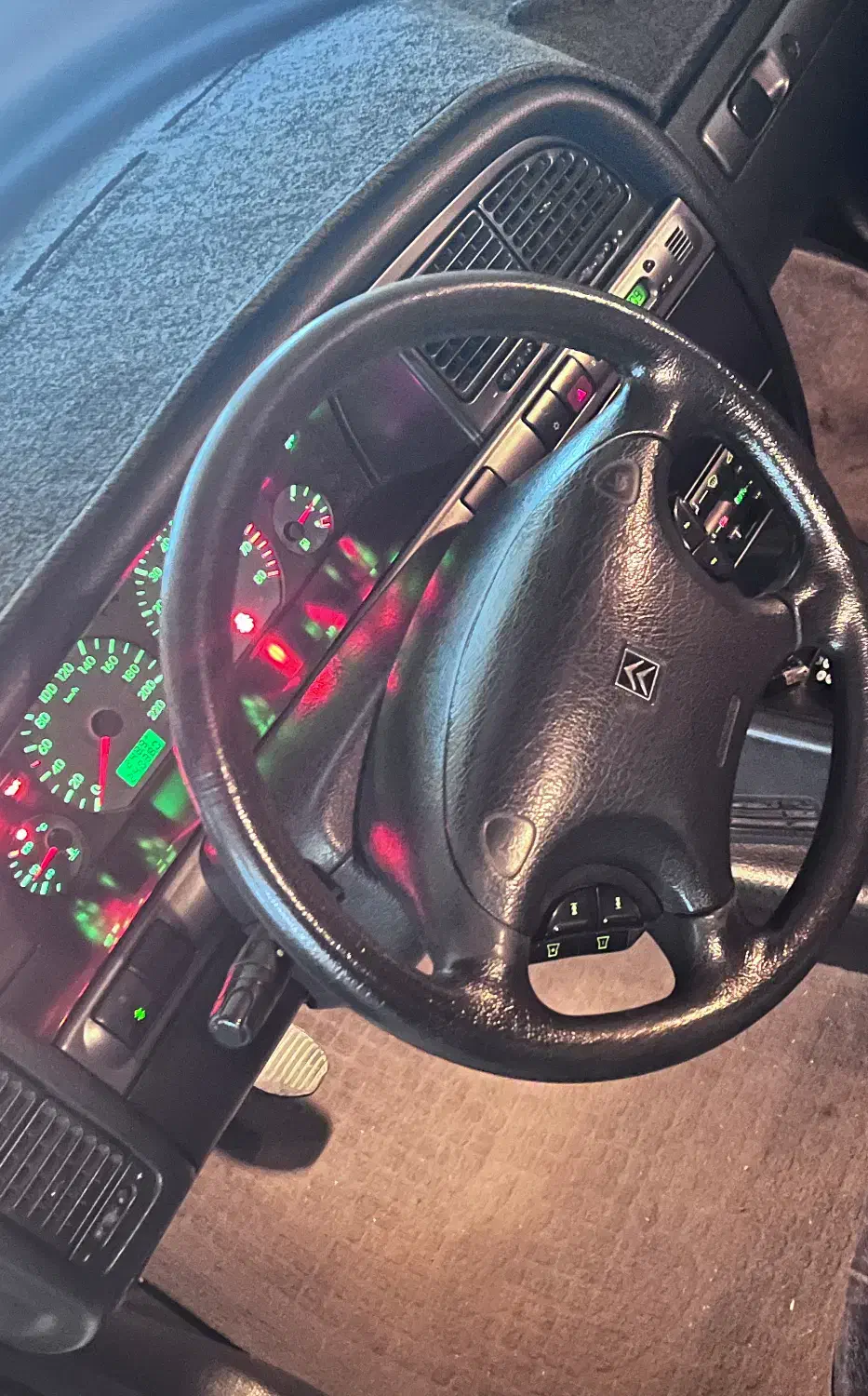 سیتروئن زانتیا SX - 1383