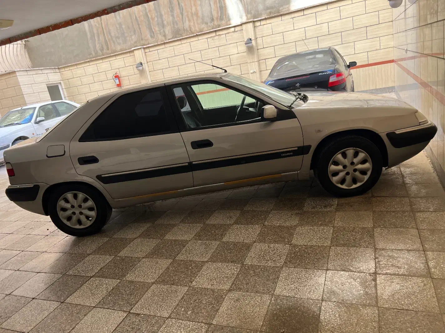 سیتروئن زانتیا SX - 1383