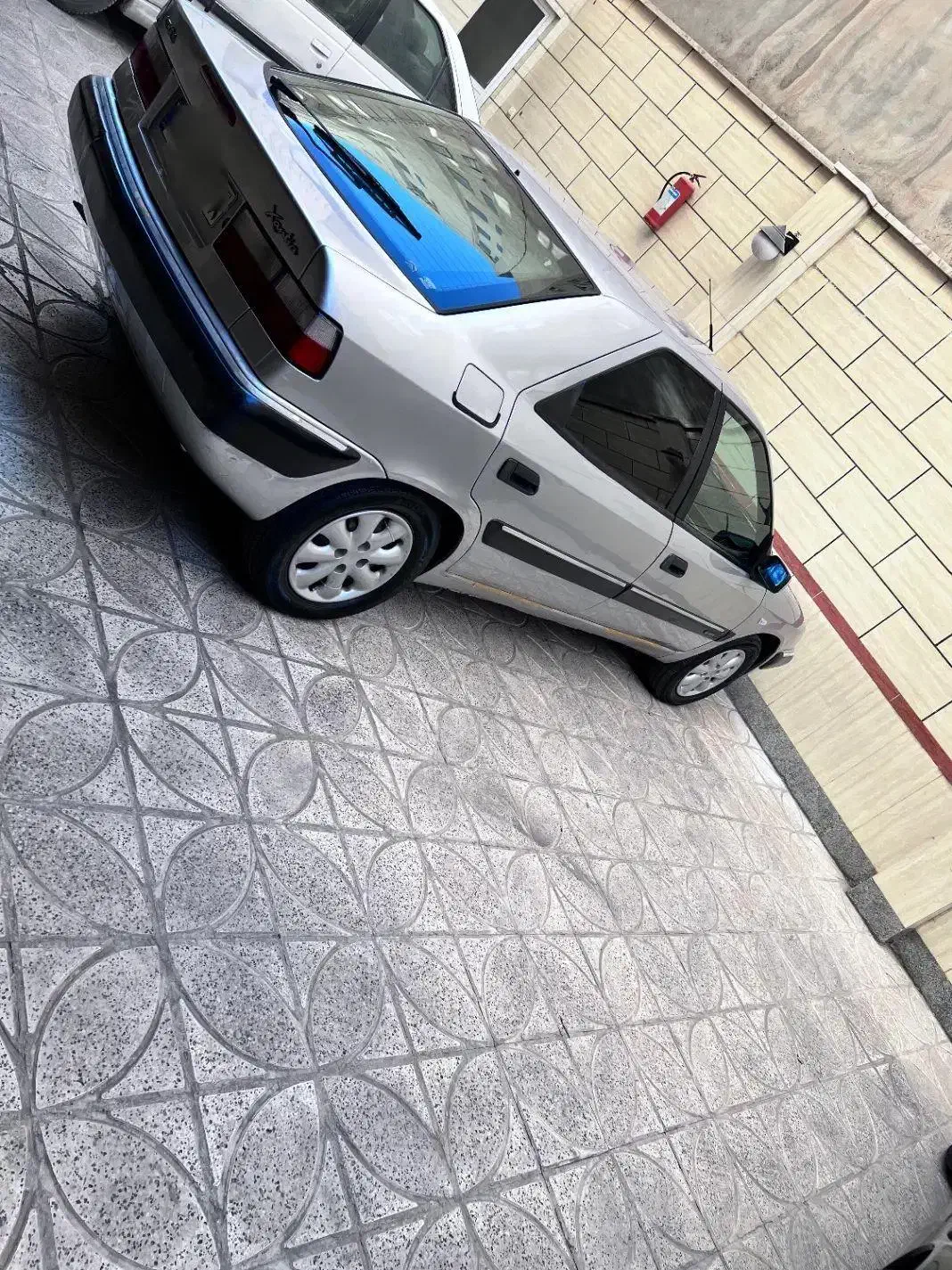 سیتروئن زانتیا SX - 1383