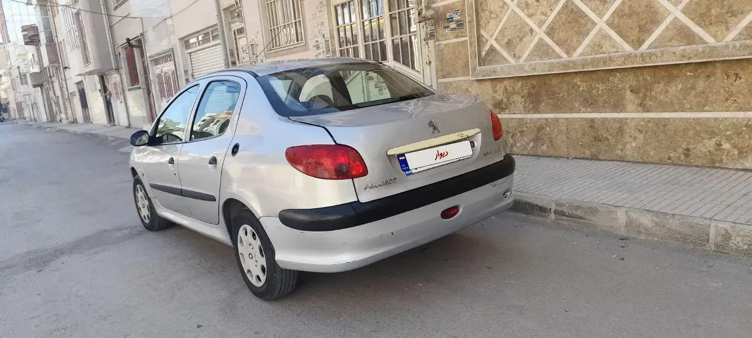 پژو ۲۰۶ صندوق دار v2 - 1387
